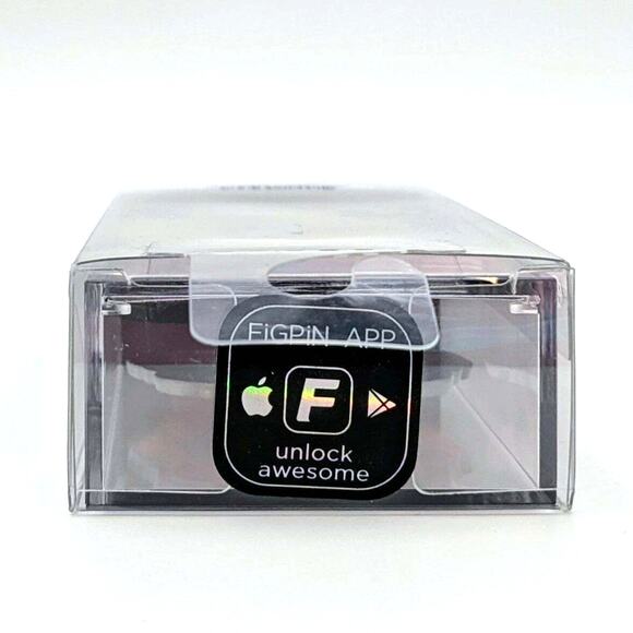 FiGPiN Borderlands 3 Zane Collectible Enamel Pin Brand New in Package 2020 - Picture 4 of 4